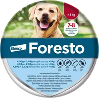 FORESTO Obojok pre psy nad 8 kg 70 cm