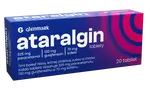 GLENMARK Ataralgin 20 tabliet