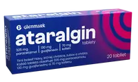 GLENMARK Ataralgin 20 tabliet