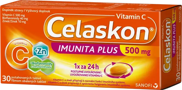 CELASKON Imunita 500 mg, 30 tabliet