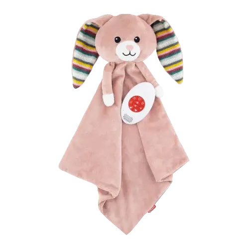 ZAZU Králíček BECKY - Šumiaci muchláčik s tlkotom srdca a melódiami