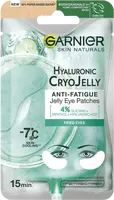 GARNIER Cryo Jelly očná textilná maska s chladivým efektom -7 °C 5 g