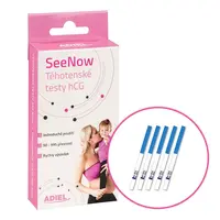 ADIEL SeeNow tehotenské testy hCG 5 ks