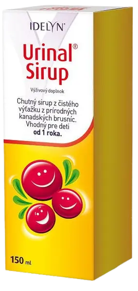 IDELYN BELIEMA Urinal sirup 150 ml