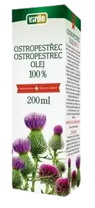 VIRDE OSTROPESTREC 100% OLEJ 200 ml