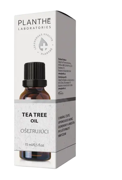 PLANTHÉ Tea Tree oil ošetrujúci 15 ml