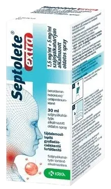 SEPTOLETE extra sprej 30 ml