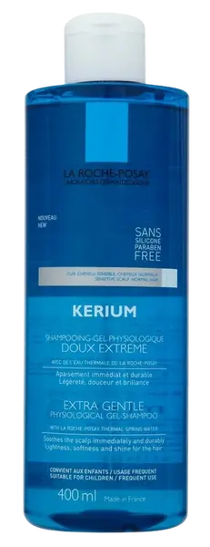 LA ROCHE-POSAY Kerium Doux Extreme Fyziologický šampón 400 ml