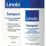 LINOLA Šampón pre suchú a podráždenú pokožku hlavy 200 ml