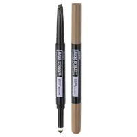 MAYBELLINE NEW YORK NY Express Brow Satin Duo 01 Dark Blonde Ceruzka a púder na obočie duo