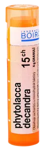 BOIRON Phytolacca Decandra CH15 granule 4 g