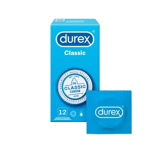 DUREX Classic Kondómy 12 ks