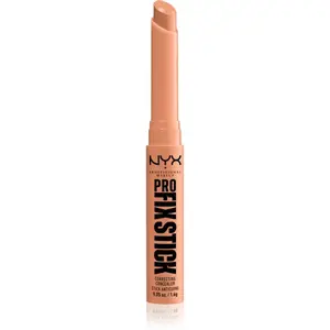 NYX Professional Makeup Pro Fix Stick korektor pre zjednotenie farebného tónu pleti odtieň 0.4 Dark Peach 1.6 g