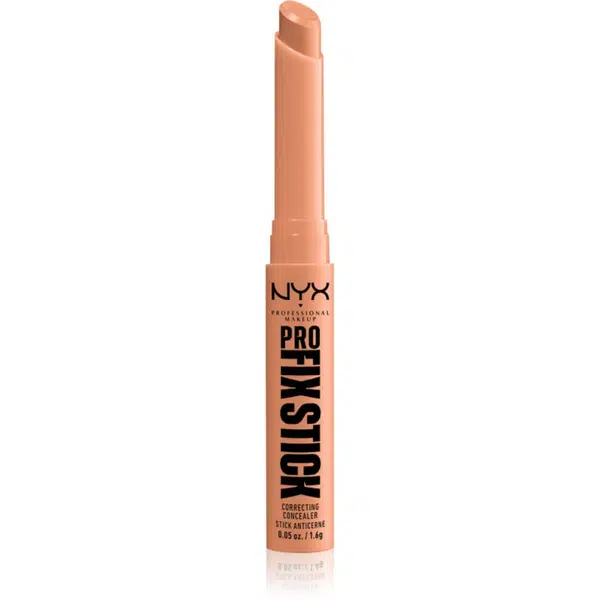 NYX Professional Makeup Pro Fix Stick korektor pre zjednotenie farebného tónu pleti odtieň 0.4 Dark Peach 1.6 g