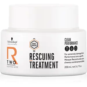 Schwarzkopf Professional Bonacure R-TWO Rescuing Treatment maska na vlasy pre extrémne poškodené vlasy 200 ml