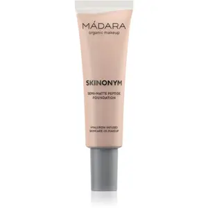 MÁDARA Skinonym Semi-Matte Peptide dlhotrvajúci make-up s peptidmi odtieň Rose Ivory 30 30 ml