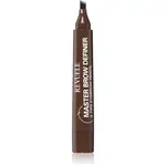 Revuele Master Brow Definer 4 Tips Eyebrow Pencil precízna ceruzka na obočie odtieň Medium 2.2 ml