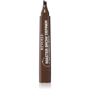 Revuele Master Brow Definer 4 Tips Eyebrow Pencil precízna ceruzka na obočie odtieň Medium 2.2 ml