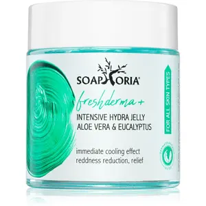 Soaphoria CoolingJelly+ Aloe Vera & Eucalyptus chladivý gél s aloe vera 100 ml