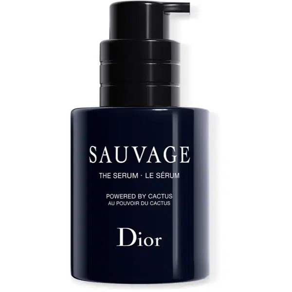 DIOR Sauvage The Serum pleťové sérum s extraktom z kaktusu pre mužov 50 ml