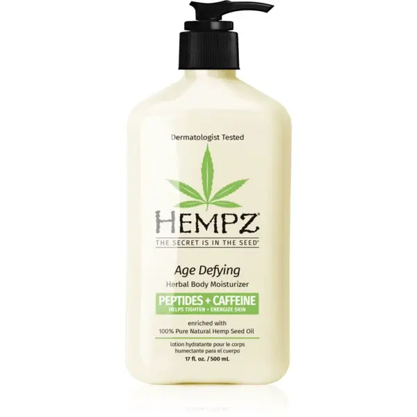 HEMPZ Age-Defying hydratačné telové mlieko 500 ml