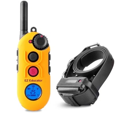 E-Collar Easy Educator EZ-900 - žlutá - pro 4 psy