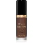 Too Faced Born This Way Super Coverage Multi-Use Concealer dlhotrvajúci korektor pre plné krytie odtieň Ganache 13,5 ml