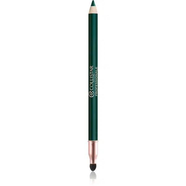 Collistar Professionale Eye Pencil vodeodolná ceruzka na oči s vysokou pigmentáciou odtieň 10 Verde Metallo 1,2 ml