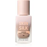 Revolution Skin Silk Serum Foundation ľahký make-up s rozjasňujúcim účinkom odtieň F4 23 ml