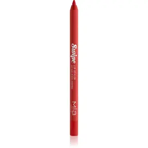 Mia Cosmetics Swipe kontúrovacia ceruzka na pery vodeodolná odtieň 05 True Red 1.26 g
