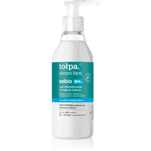 Tołpa Dermo Face Sebio BHL umývací gél na tvár 195 ml