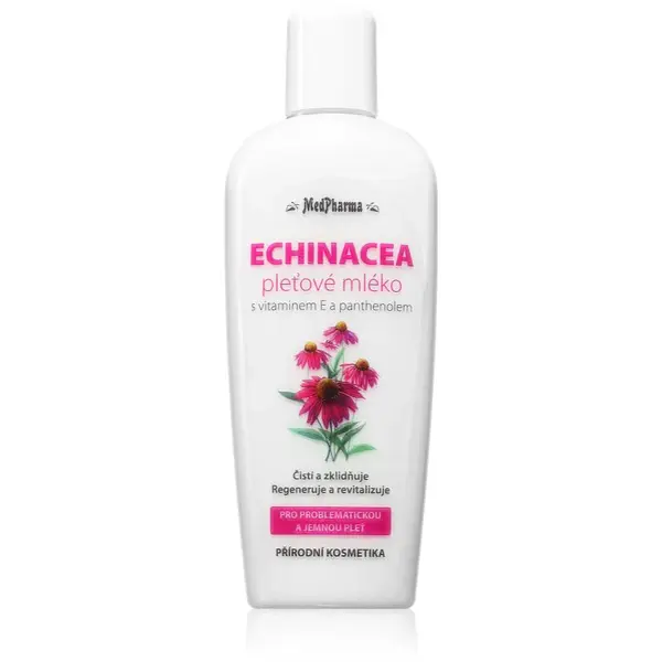 MedPharma Echinacea pleťové mlieko na upokojenie pleti 150 ml