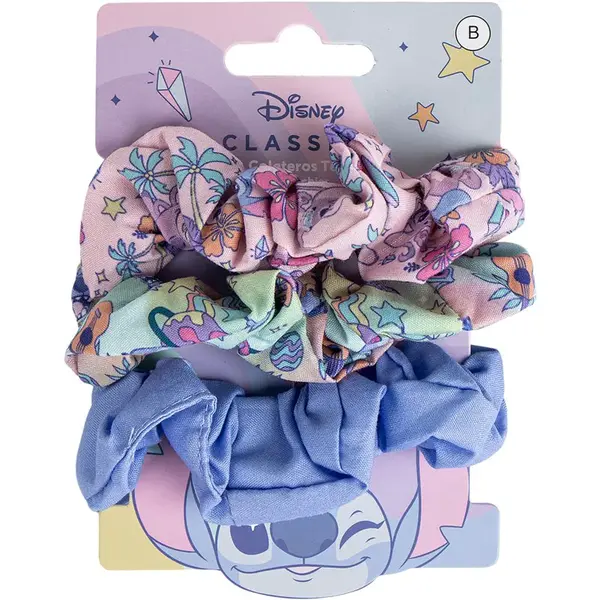 Disney Stitch Scrunchies gumičky do vlasov
