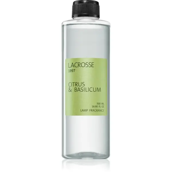 The Olphactory Lacrosse Citrus & Basilicum náplň do katalytickej lampy 500 ml