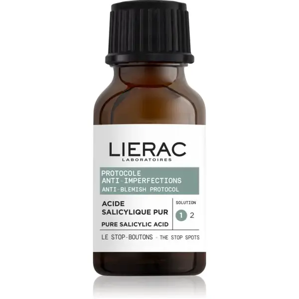 Lierac Protocols Anti-Blemish Protocol lokálna starostlivosť s kyselinou salicylovou 15 ml