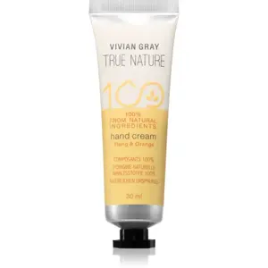 Vivian Gray True Nature Ylang & Orange hydratačný krém na ruky 30 ml