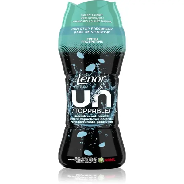 Lenor Unstoppables Fresh vonné perličky do práčky 270 g