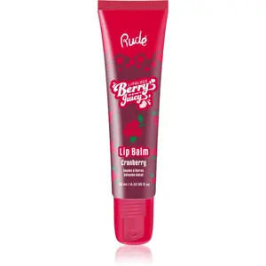 Rude Cosmetics Berry Juicy hydratačný balzam na pery odtieň Cranberry 10 ml