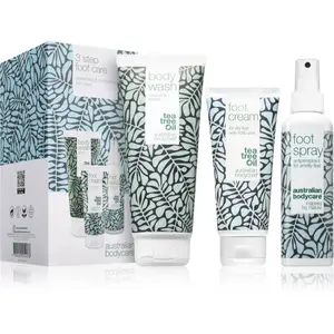Australian Bodycare 3 Steps Foot Care darčeková sada na nohy