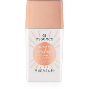 essence Drop of Sunshine tekutý rozjasňovač 25 ml