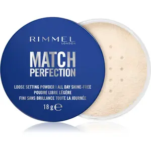 Rimmel Match Perfection minerálny púder 18 g