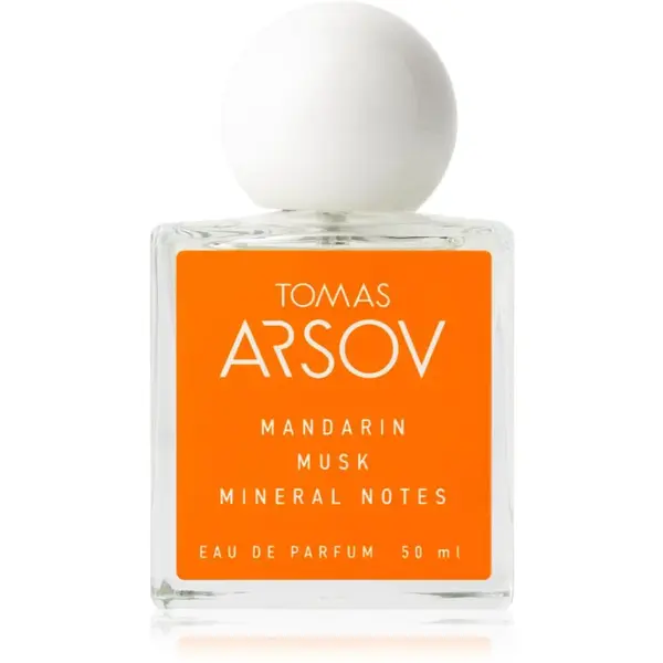 Tomas Arsov Mandarin Musk Mineral Notes parfumovaná voda s mandarínkou unisex 50 ml