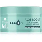 Schwarzkopf Taft Aloe Boost hydratačný stylingový krém 100 ml