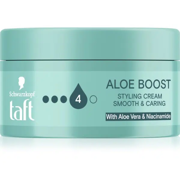 Schwarzkopf Taft Aloe Boost hydratačný stylingový krém 100 ml