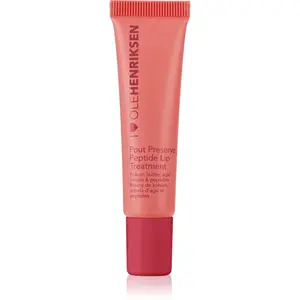 OLEHENRIKSEN Pout Preserve Peptide Lip Treatment hydratačný lesk na pery odtieň Strawberry Sorbet 12 ml