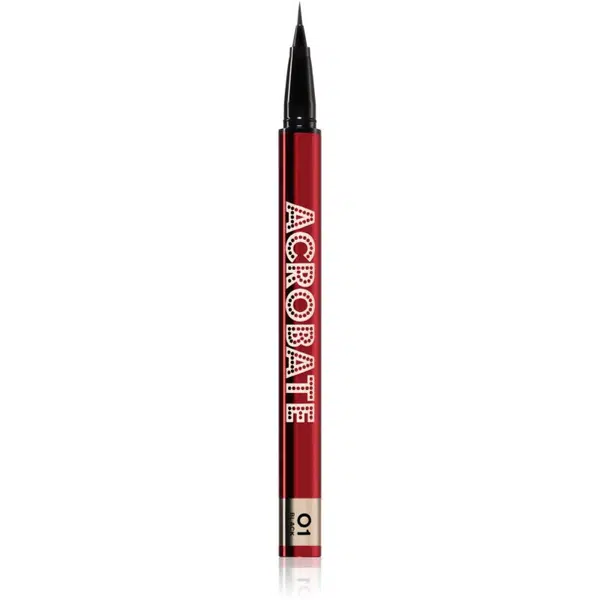 Vivienne Sabó Acrobate očné linky vo fixe vodeodolné odtieň Black 0.5 ml