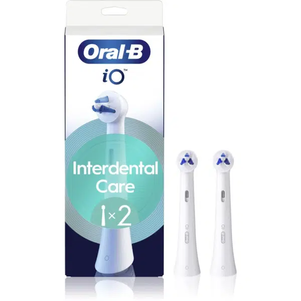 Oral B iO Interdental Clean náhradná hlavica na čistenie strojčeka a implantátov 2 ks