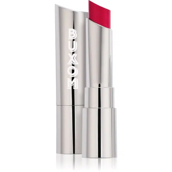 Buxom FULL-ON™ PLUMPING SATIN LIPSTICK krémový rúž so zväčšujúcim efektom odtieň Red My Lips 2.5 ml