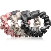 BeastPink Mix Satin gumičky do vlasov