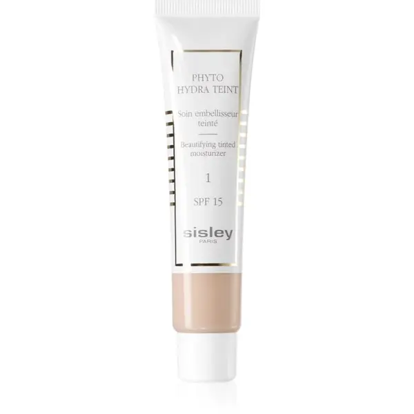 Sisley Phyto-Hydra Teint tónovací hydratačný krém s rozjasňujúcim účinkom SPF 15 odtieň 1 Light 40 ml